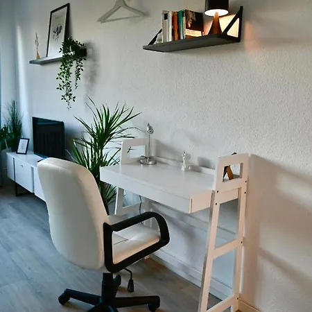 Apartamento Modernes Mit Direkter Anbindung Zur Und Messe Hanôver