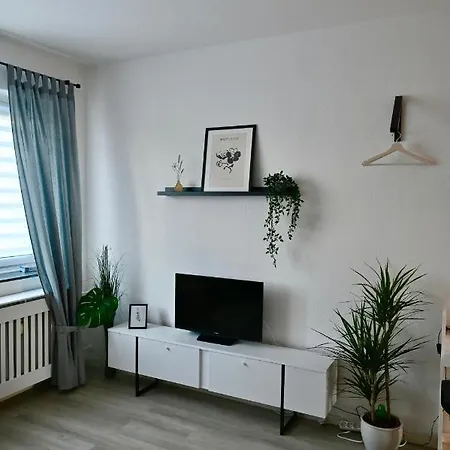 Lejlighed Modernes Mit Direkter Anbindung Zur Und Messe *