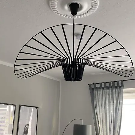 Modernes Mit Direkter Anbindung Zur Und Messe Apartment *